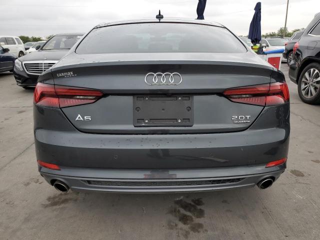 WAUFNCF54JA066074 - 2018 AUDI A5 PRESTIGE S-LINE CHARCOAL photo 6