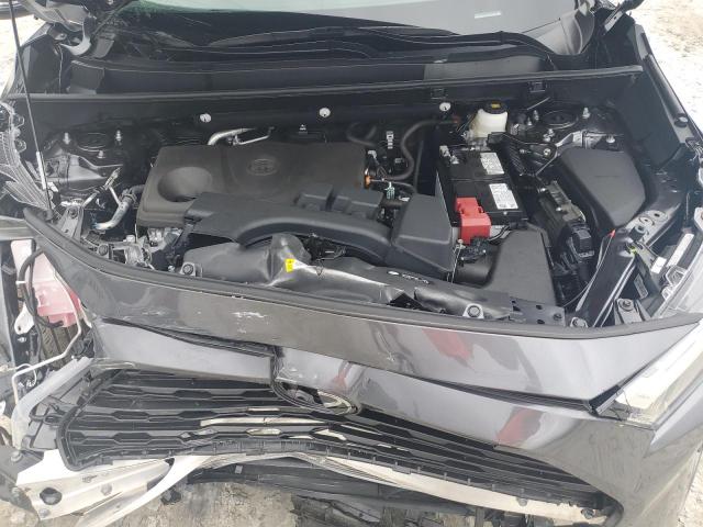 2T3W1RFV1RC302552 - 2024 TOYOTA RAV4 XLE CHARCOAL photo 12