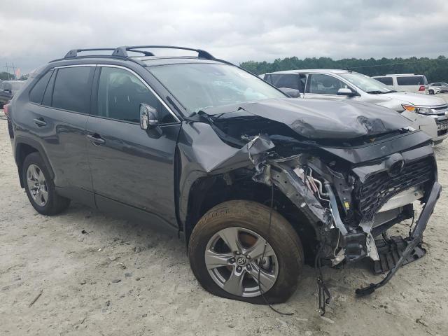 2T3W1RFV1RC302552 - 2024 TOYOTA RAV4 XLE CHARCOAL photo 4