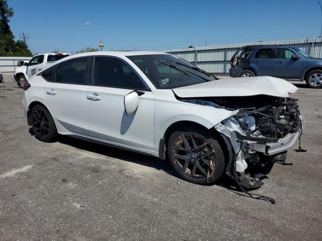 19XFL1H84PE007567 - 2023 HONDA CIVIC SPORT TOURING WHITE photo 4