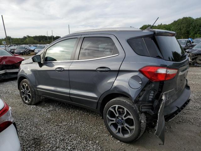 MAJ6P1WL4JC248836 - 2018 FORD ECOSPORT TITANIUM GRAY photo 2