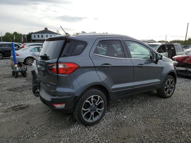 MAJ6P1WL4JC248836 - 2018 FORD ECOSPORT TITANIUM GRAY photo 3