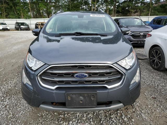 MAJ6P1WL4JC248836 - 2018 FORD ECOSPORT TITANIUM GRAY photo 5