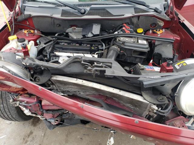 1C4NJPBA3FD190685 - 2015 JEEP PATRIOT SPORT BURGUNDY photo 12