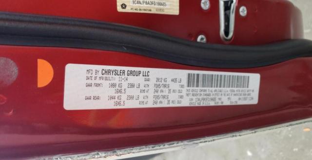 1C4NJPBA3FD190685 - 2015 JEEP PATRIOT SPORT BURGUNDY photo 13