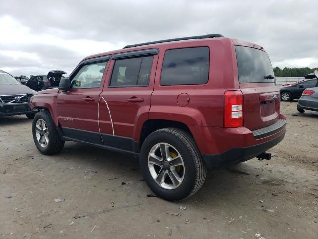 1C4NJPBA3FD190685 - 2015 JEEP PATRIOT SPORT BURGUNDY photo 2