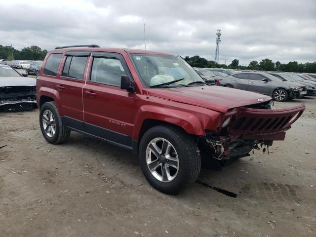 1C4NJPBA3FD190685 - 2015 JEEP PATRIOT SPORT BURGUNDY photo 4