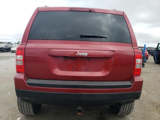 1C4NJPBA3FD190685 - 2015 JEEP PATRIOT SPORT BURGUNDY photo 6