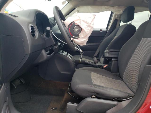 1C4NJPBA3FD190685 - 2015 JEEP PATRIOT SPORT BURGUNDY photo 7