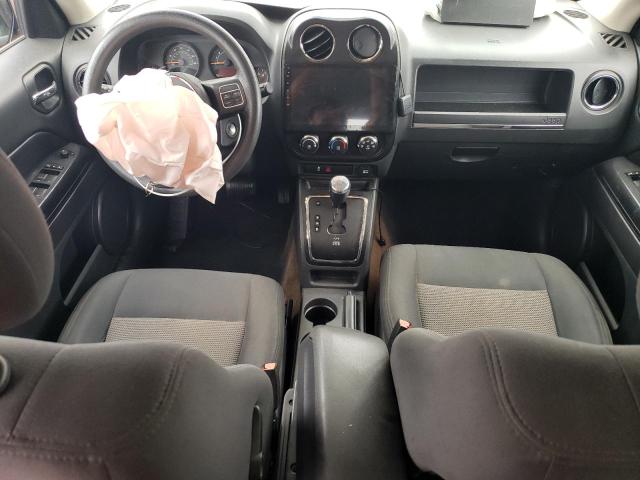 1C4NJPBA3FD190685 - 2015 JEEP PATRIOT SPORT BURGUNDY photo 8