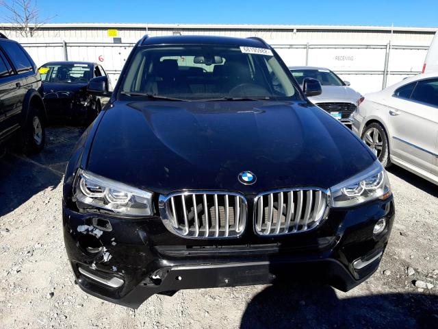 5UXWX7C56F0K31742 - 2015 BMW X3 XDRIVE35I BLACK photo 5