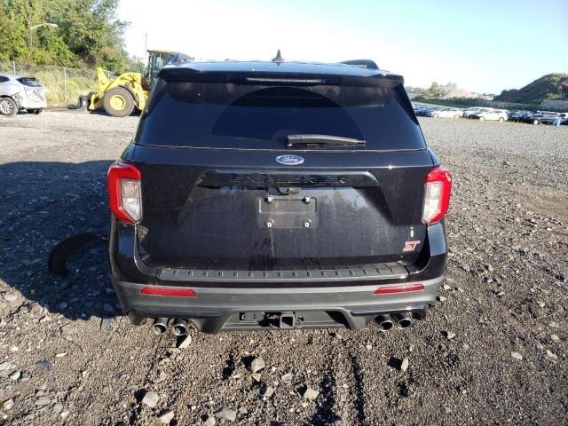 1FM5K8GC6NGA69008 - 2022 FORD EXPLORER ST BLACK photo 6