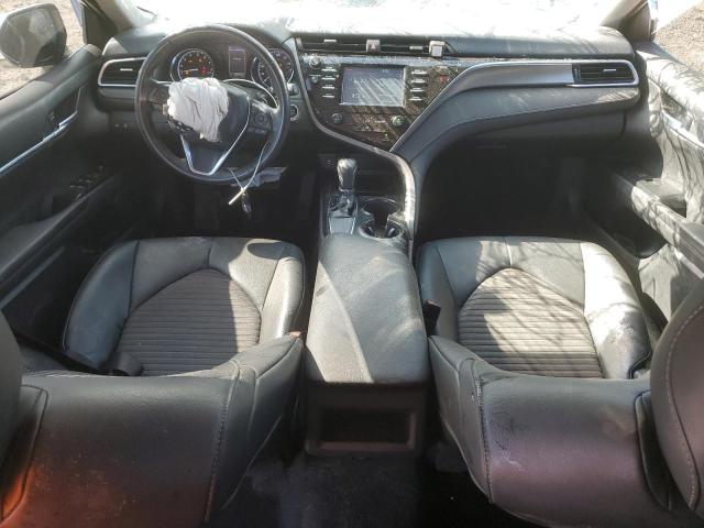 4T1B11HK6JU572598 - 2018 TOYOTA CAMRY L WHITE photo 8