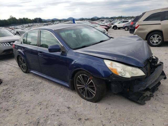 4S3BMBK62A3217222 - 2010 SUBARU LEGACY 2.5I LIMITED BLUE photo 4