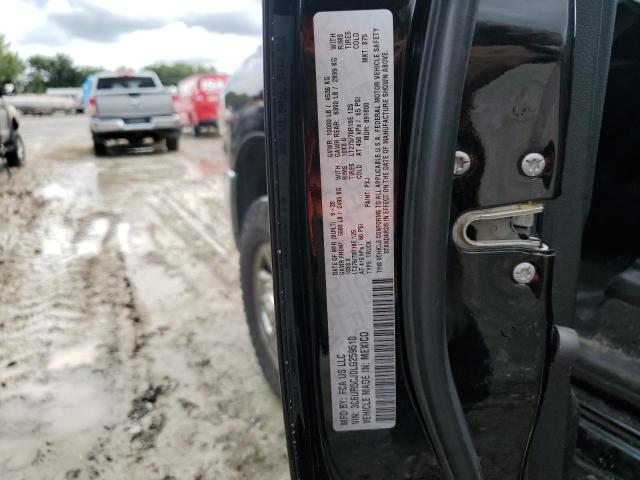 3C6UR5CJ0LG259510 - 2020 RAM 2500 TRADESMAN 黑色 照片 12