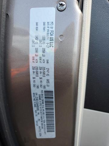 2C4RC1EG0HR850951 - 2017 CHRYSLER PACIFICA TOURING L PLUS TAN photo 13