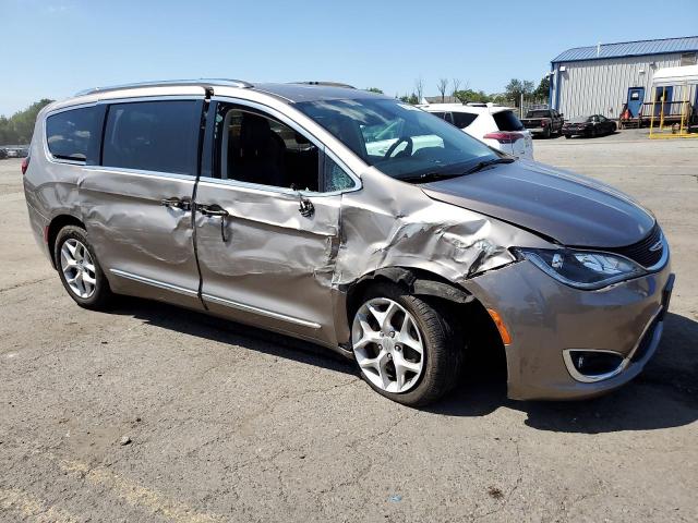 2C4RC1EG0HR850951 - 2017 CHRYSLER PACIFICA TOURING L PLUS TAN photo 4