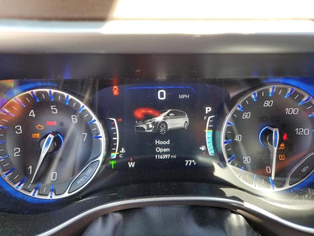 2C4RC1EG0HR850951 - 2017 CHRYSLER PACIFICA TOURING L PLUS TAN photo 9