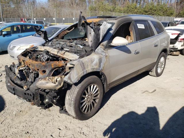 5GAER23738J275952 - 2008 BUICK ENCLAVE CXL BEIGE photo 1