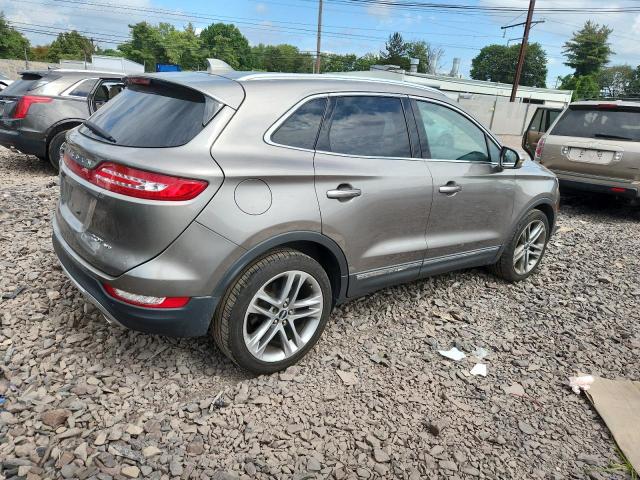 5LMCJ3D95HUL57739 - 2017 LINCOLN MKC RESERVE Gümüş fotoğraf 3