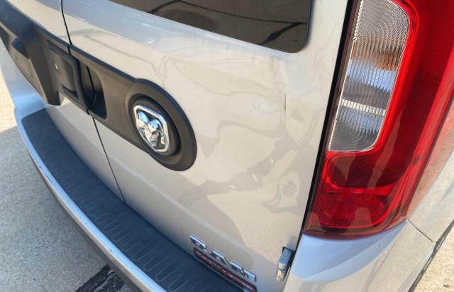 ZFBERFBT7G6C39810 - 2016 RAM PROMASTER SLT SILVER photo 12