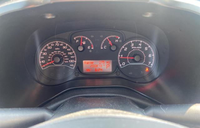 ZFBERFBT7G6C39810 - 2016 RAM PROMASTER SLT SILVER photo 8