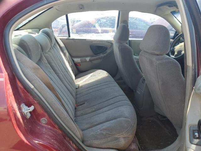 1G1ND52F44M608216 - 2004 CHEVROLET CLASSIC RED photo 10