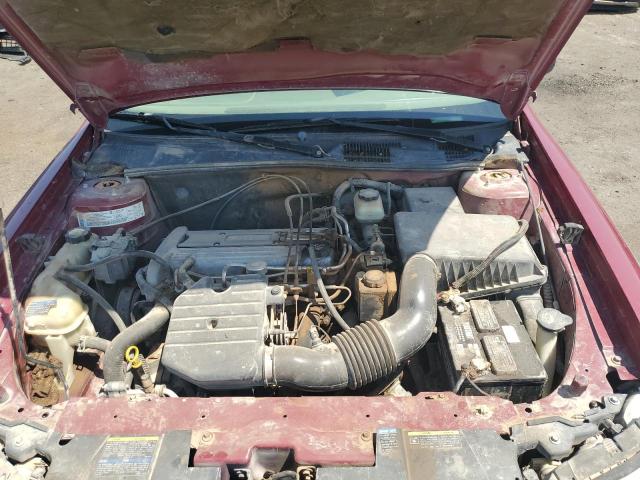 1G1ND52F44M608216 - 2004 CHEVROLET CLASSIC RED photo 11