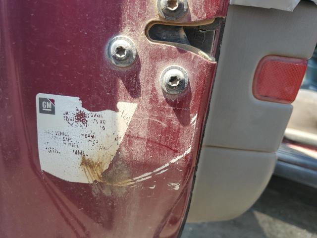 1G1ND52F44M608216 - 2004 CHEVROLET CLASSIC RED photo 12