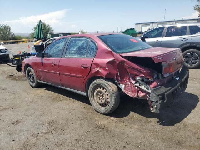 1G1ND52F44M608216 - 2004 CHEVROLET CLASSIC RED photo 2