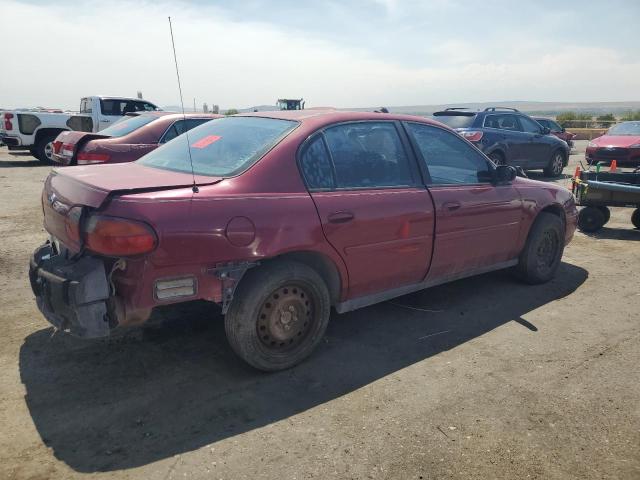 1G1ND52F44M608216 - 2004 CHEVROLET CLASSIC RED photo 3