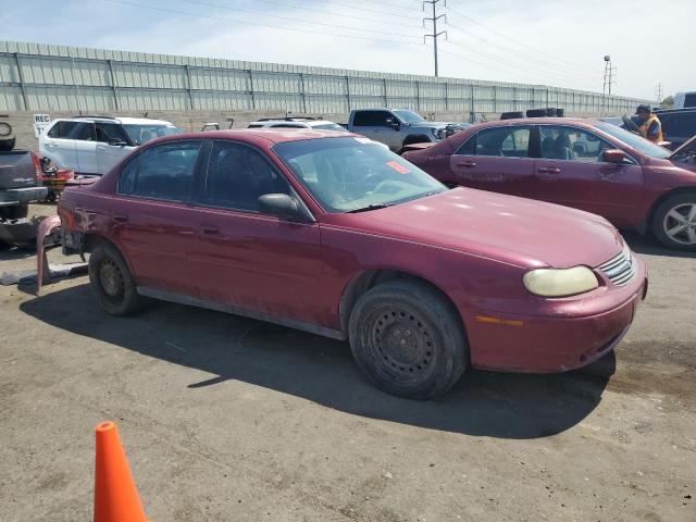 1G1ND52F44M608216 - 2004 CHEVROLET CLASSIC RED photo 4
