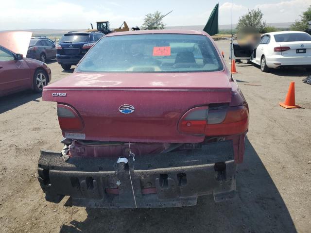 1G1ND52F44M608216 - 2004 CHEVROLET CLASSIC RED photo 6