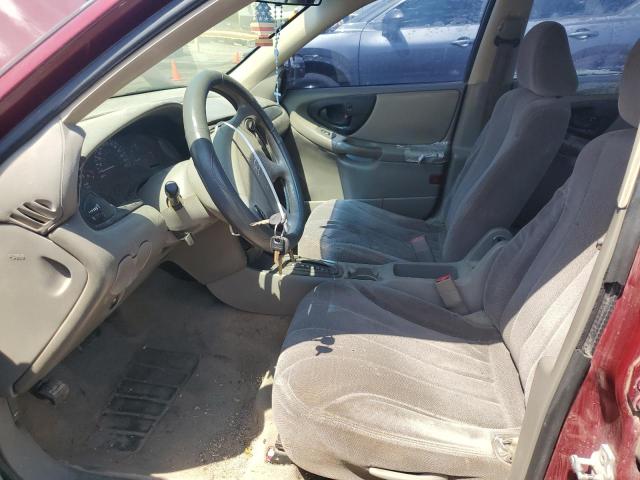 1G1ND52F44M608216 - 2004 CHEVROLET CLASSIC RED photo 7