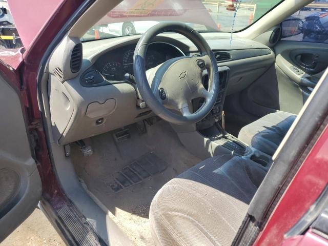 1G1ND52F44M608216 - 2004 CHEVROLET CLASSIC RED photo 8