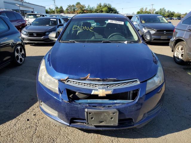 1G1PD5SHXC7311135 - 2012 CHEVROLET CRUZE LS BLUE photo 5