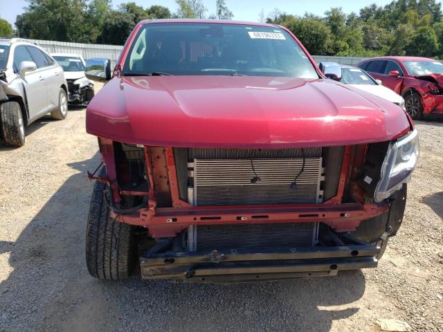 1GCGSCEN2J1305221 - 2018 CHEVROLET COLORADO LT MAROON photo 5