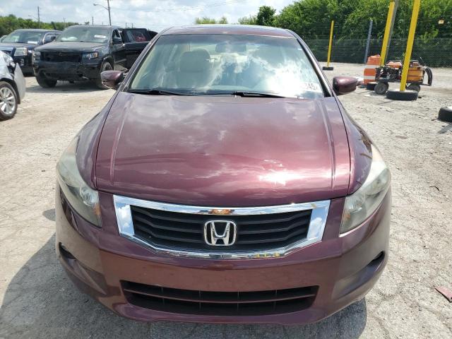 1HGCP36829A013168 - 2009 HONDA ACCORD EXL MAROON photo 5