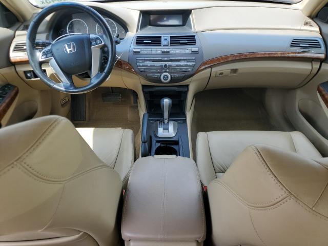 1HGCP36829A013168 - 2009 HONDA ACCORD EXL MAROON photo 8