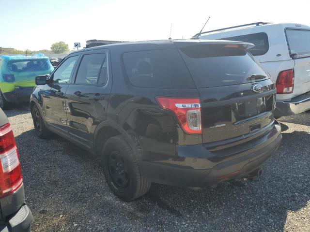 1FM5K8AR5EGA09184 - 2014 FORD EXPLORER POLICE INTERCEPTOR 黑色 照片 2