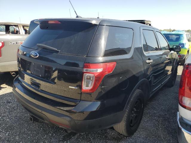 1FM5K8AR5EGA09184 - 2014 FORD EXPLORER POLICE INTERCEPTOR 黑色 照片 3