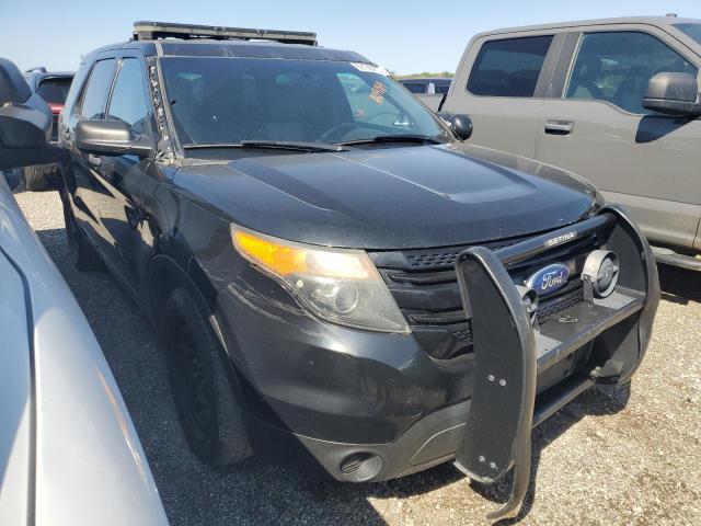 1FM5K8AR5EGA09184 - 2014 FORD EXPLORER POLICE INTERCEPTOR 黑色 照片 4