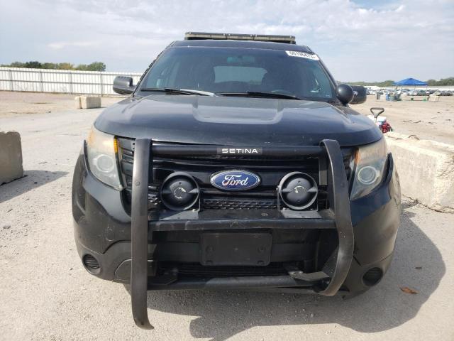 1FM5K8AR5EGA09184 - 2014 FORD EXPLORER POLICE INTERCEPTOR 黑色 照片 5