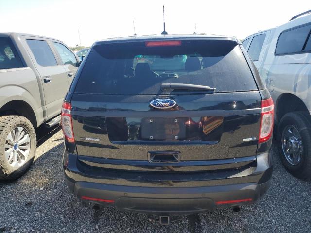 1FM5K8AR5EGA09184 - 2014 FORD EXPLORER POLICE INTERCEPTOR 黑色 照片 6