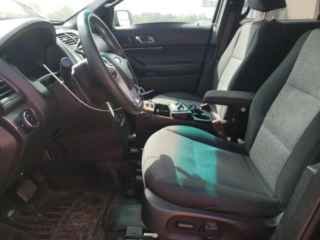 1FM5K8AR5EGA09184 - 2014 FORD EXPLORER POLICE INTERCEPTOR 黑色 照片 7