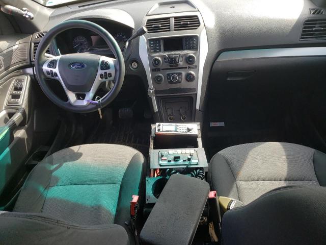 1FM5K8AR5EGA09184 - 2014 FORD EXPLORER POLICE INTERCEPTOR 黑色 照片 8