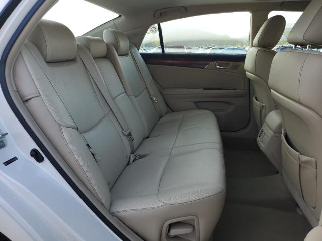 4T1BK3DB6BU433894 - 2011 TOYOTA AVALON BASE Beyaz fotoğraf 10