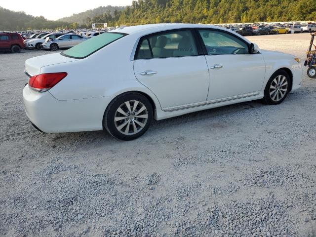 4T1BK3DB6BU433894 - 2011 TOYOTA AVALON BASE Beyaz fotoğraf 3
