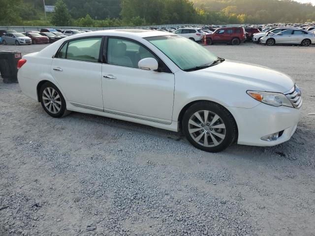 4T1BK3DB6BU433894 - 2011 TOYOTA AVALON BASE Beyaz fotoğraf 4