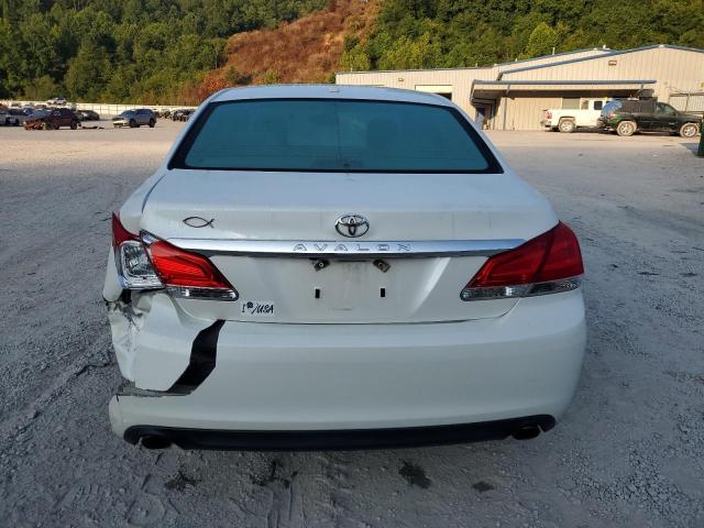 4T1BK3DB6BU433894 - 2011 TOYOTA AVALON BASE Beyaz fotoğraf 6